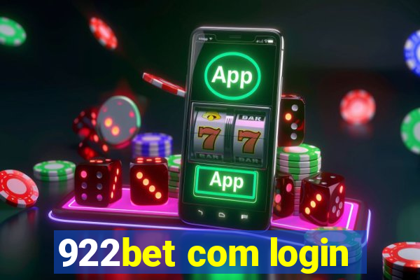 922bet com login